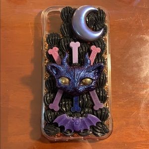 Case Mate Rose Gold Decoden iPhone XR upcycled